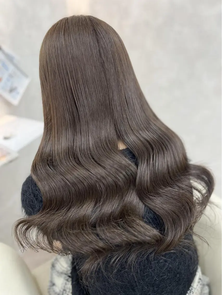ロング 🤍るい🤍カット モデル募集中🪽🫧のヘアスタイル