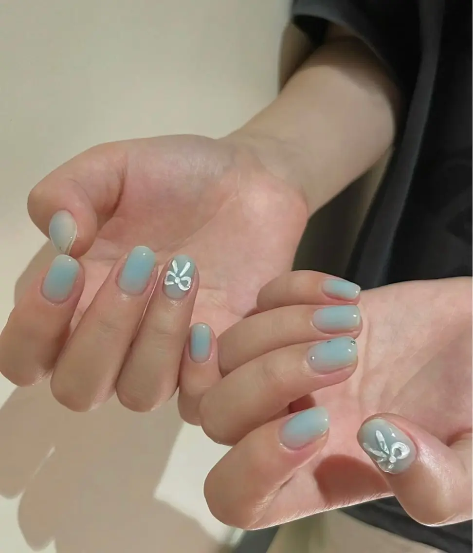 ネイル ハンドネイル ハンドケア 🍑 momo_nailのネイルデザイン