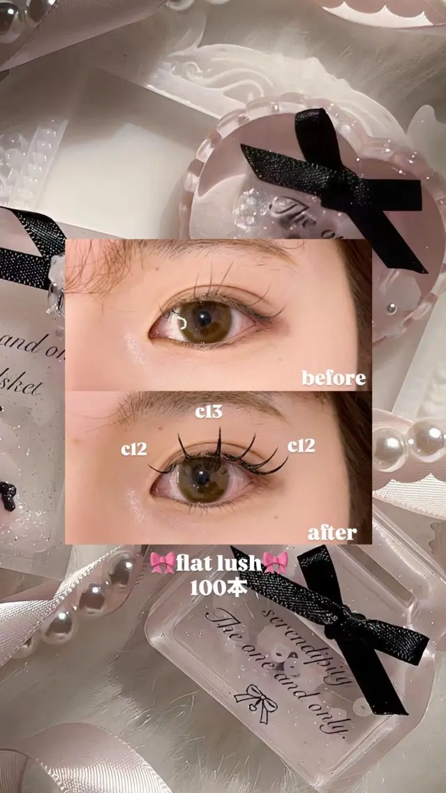 マツエク・マツパ H eyelash YUUKI🎀のマツエク・マツパデザイン