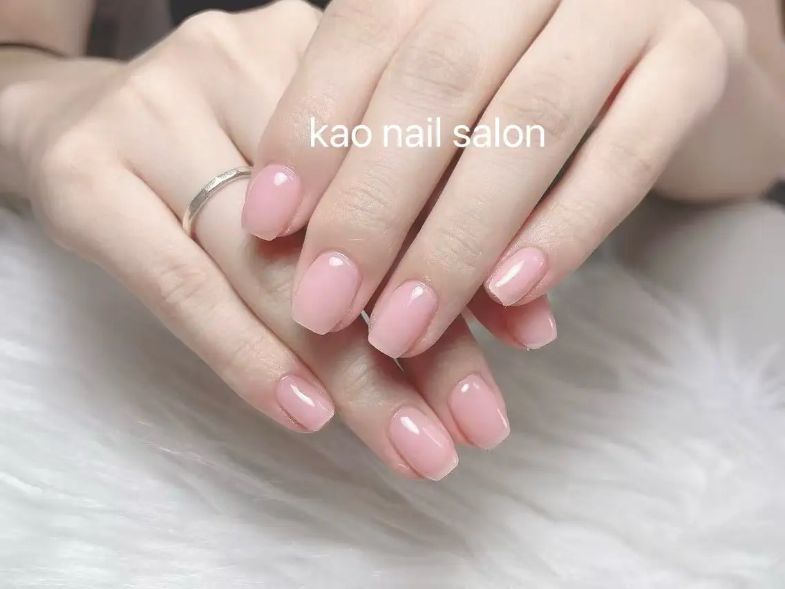 ネイル ハンドネイル kao nail マグネット/長さだしのネイルデザイン