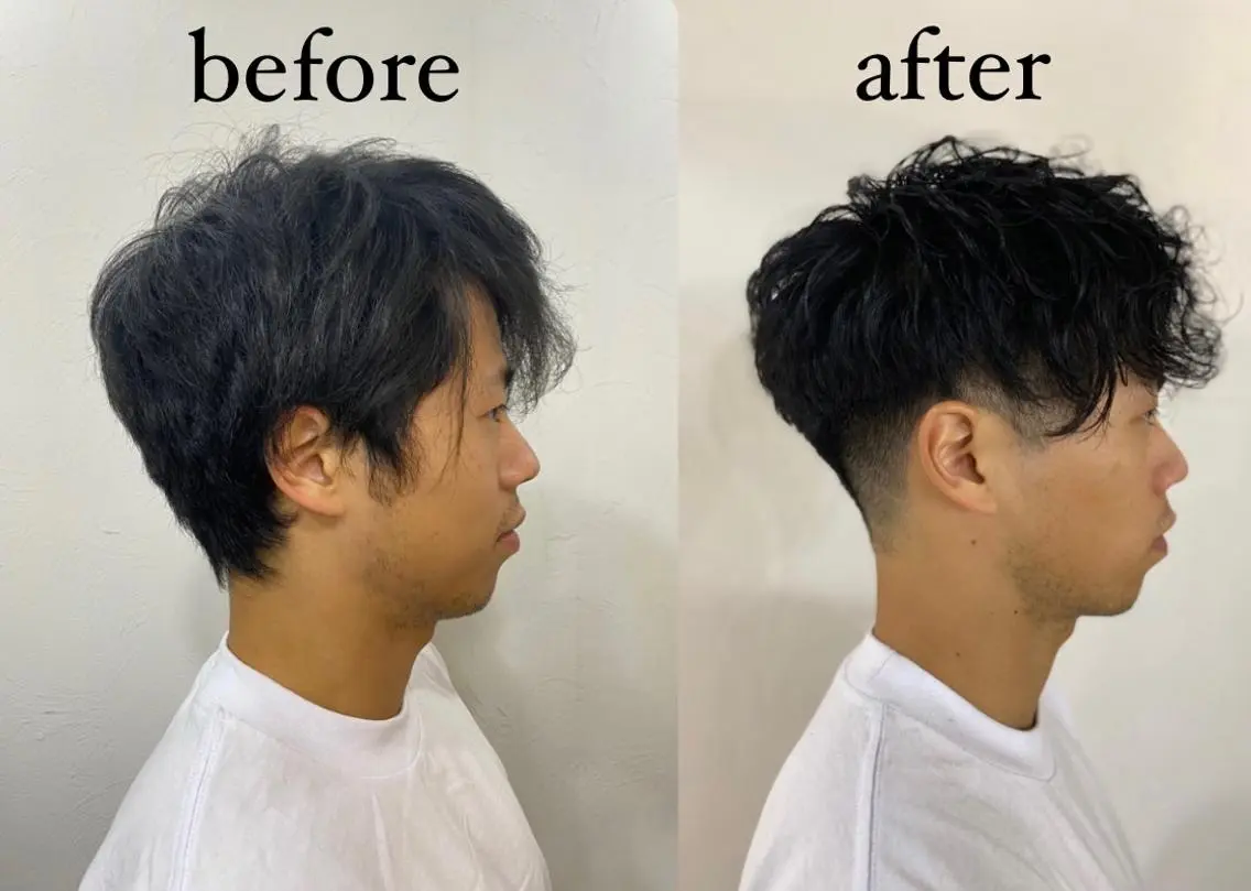 メンズ 植野/新宿 高田馬場のヘアスタイル