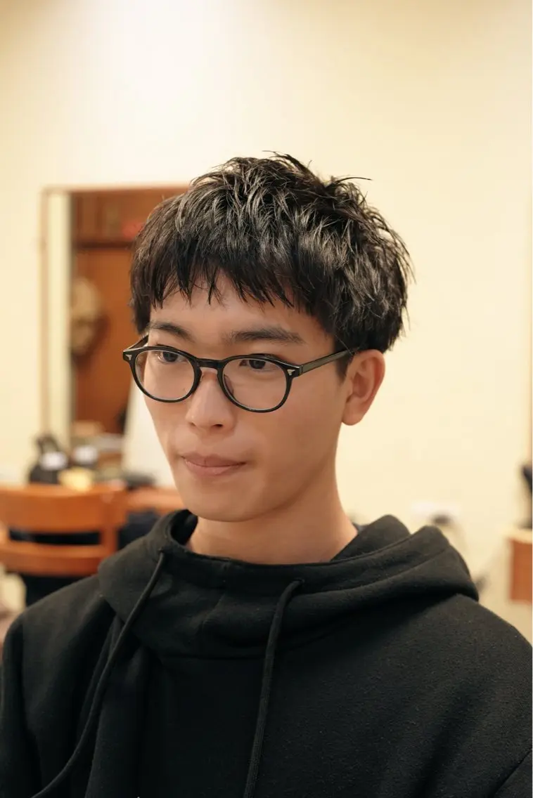 メンズ メンズパーマ いしだ りょうのヘアスタイル