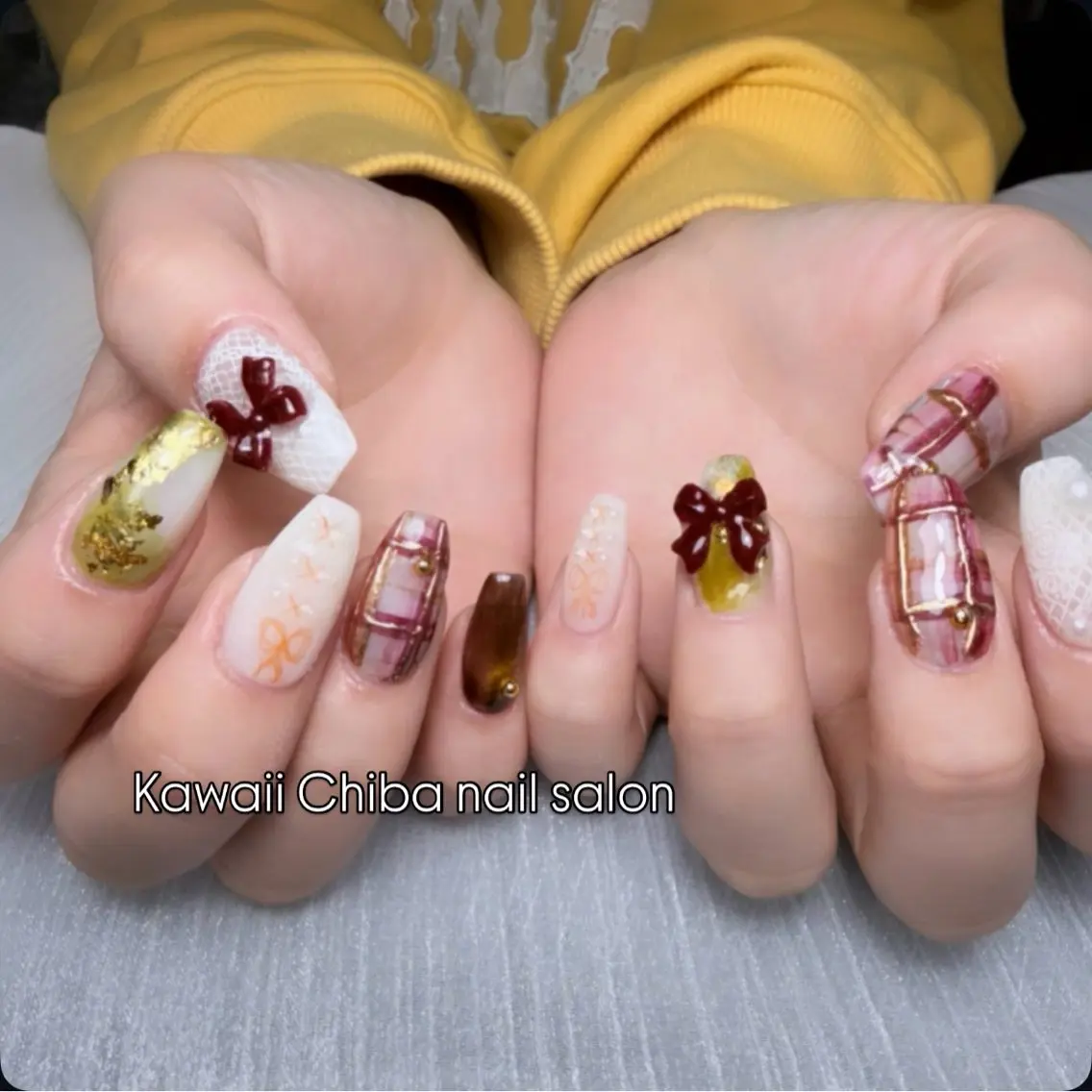 ネイル ハンドネイル ハンドケア Kawaii Chiba nailのネイルデザイン