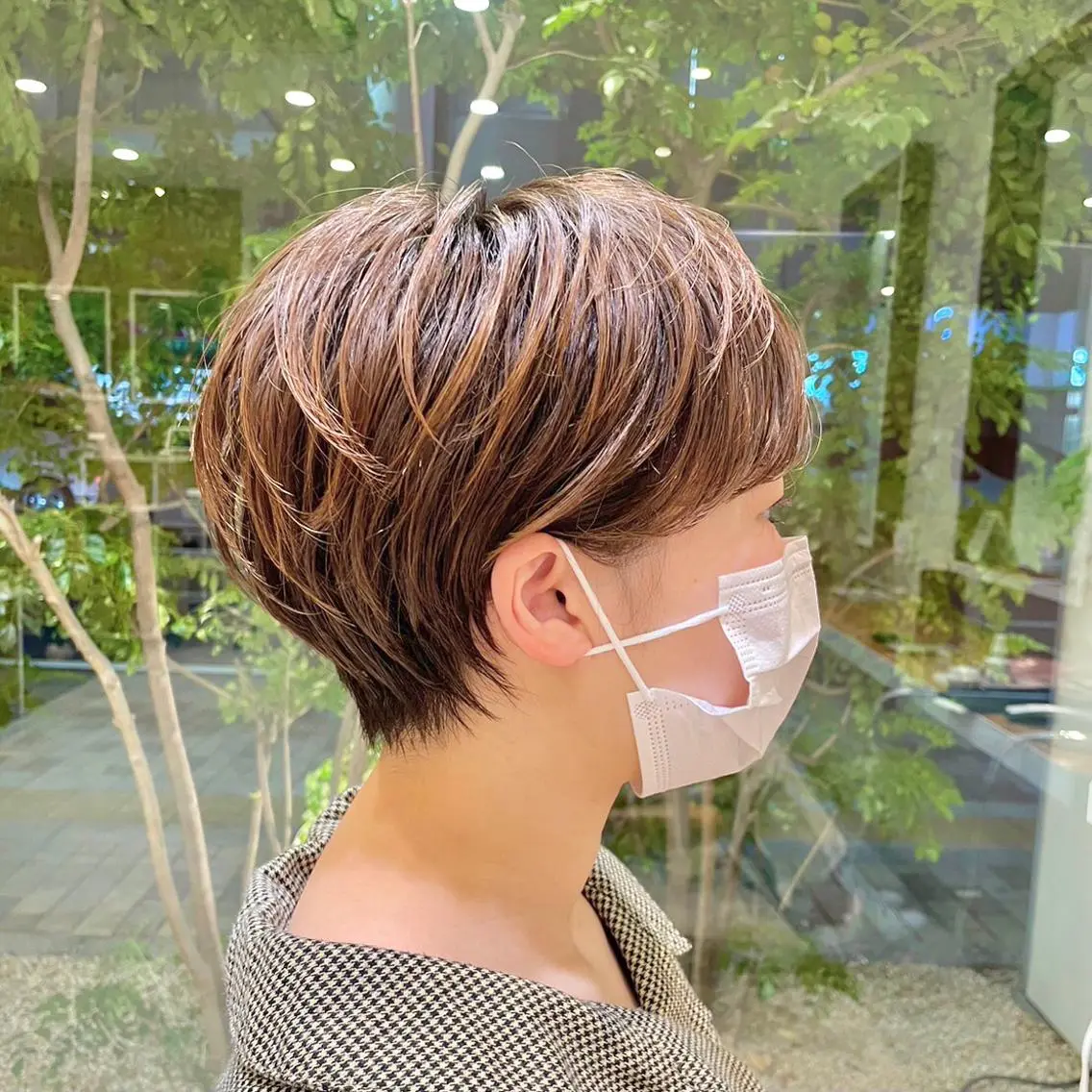 ショート ショートヘア 美髪矯正‎×髪質改善 任せて🤍Ko-taのヘアスタイル