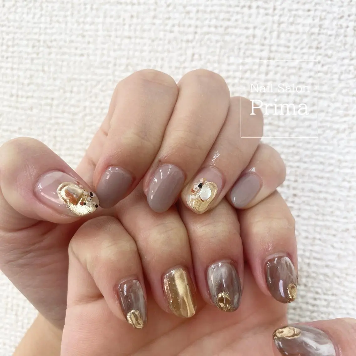 ネイル SalonPrima 西院Nail&Eyeのネイルデザイン