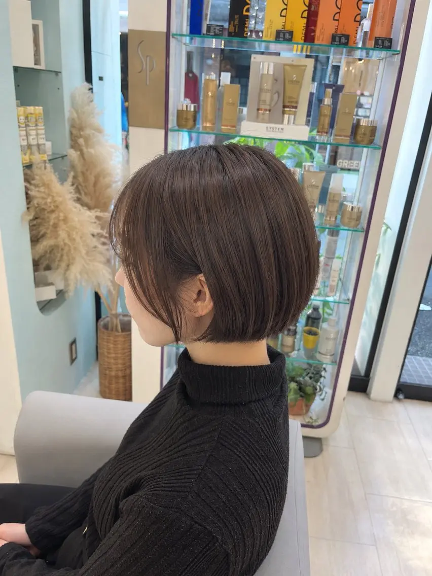 【カットモデル募集✂️】ショートボブの写真