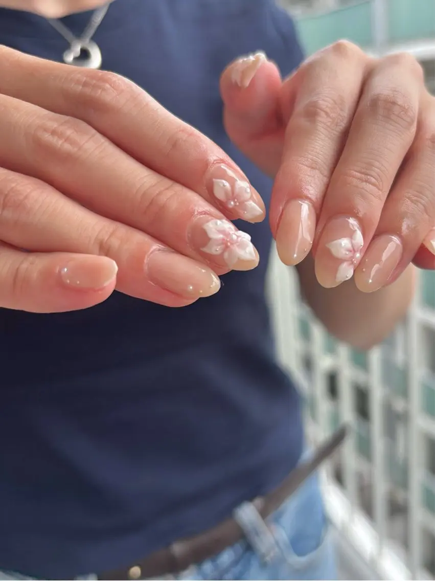 ネイル ハンドネイル フットネイル Nailsalon Fave/Rinaのネイルデザイン