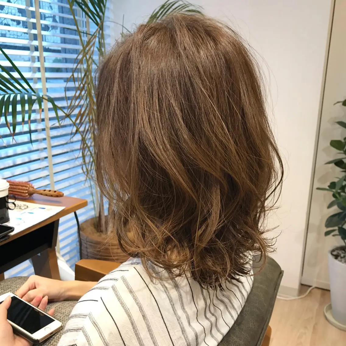 ✨カット & パーマ & トリートメントの写真
