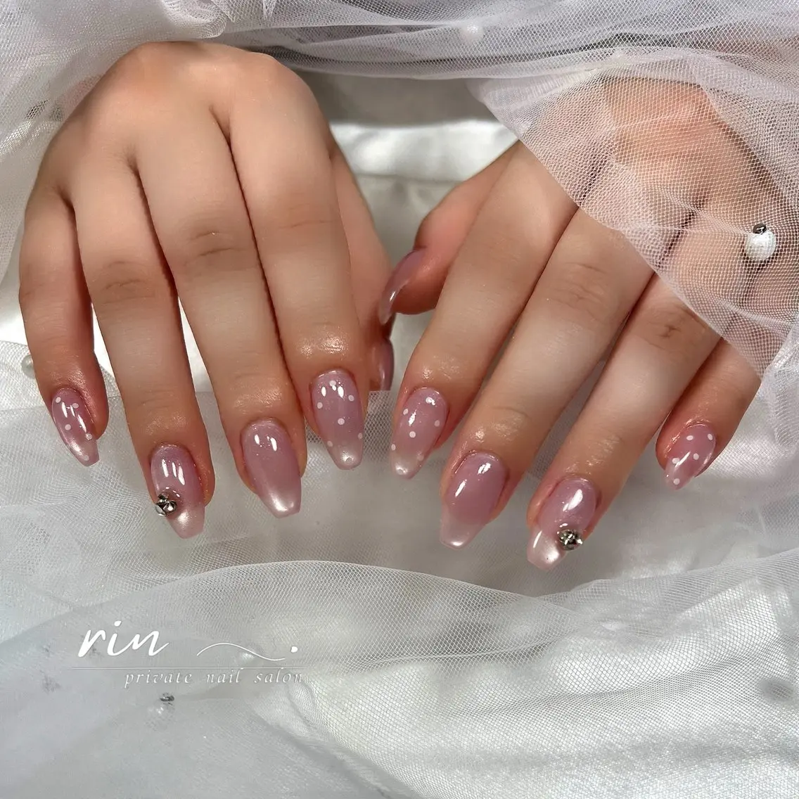 ネイル private salon〜rin〜のネイルデザイン