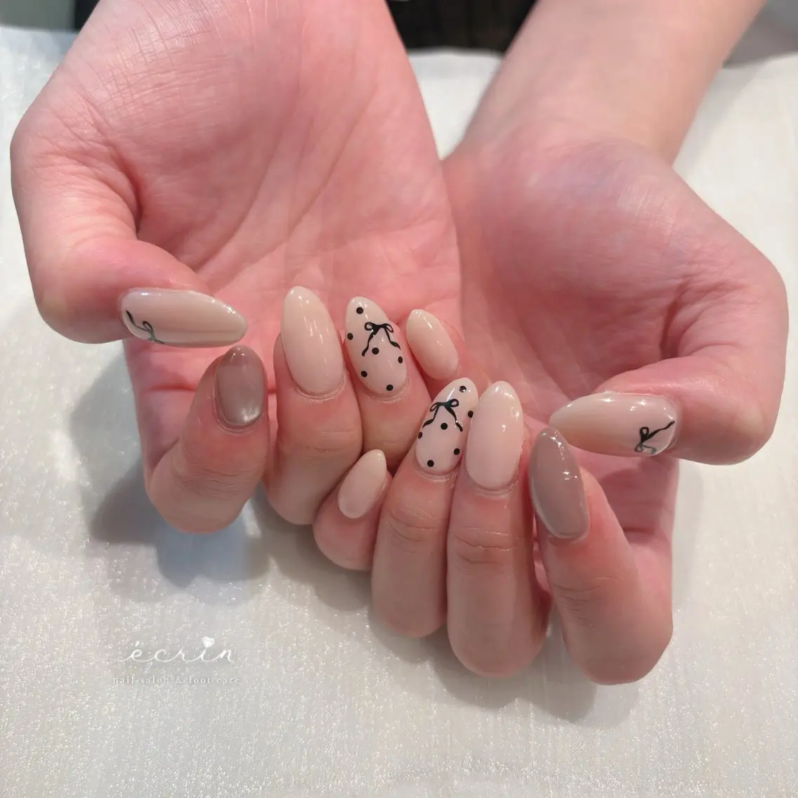 ネイル ecrin エクラン Haruka🌼のネイルデザイン