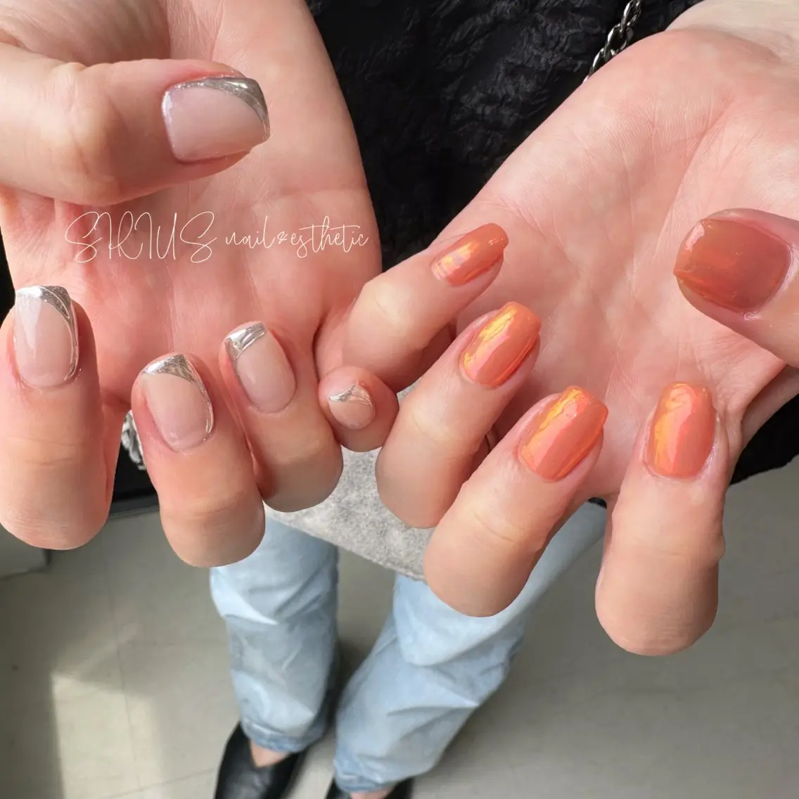 ミディアム ハンドネイル Siriusnail &estheticの眉毛・アイブロウイメージ