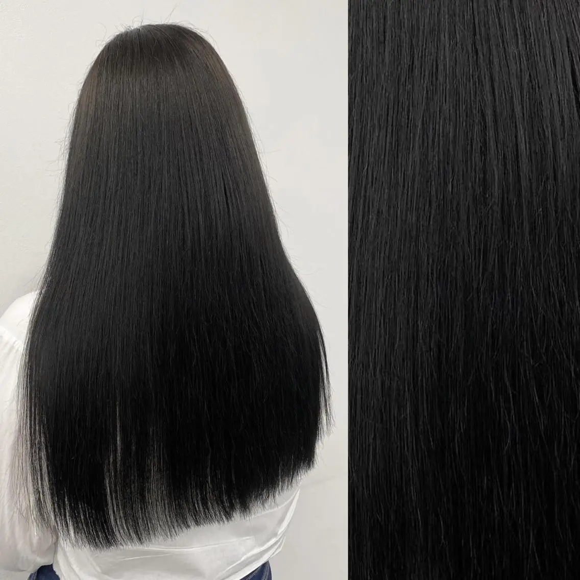 カラー 💙ハイトーン韓国風 色白ヘア💙manaのヘアスタイル