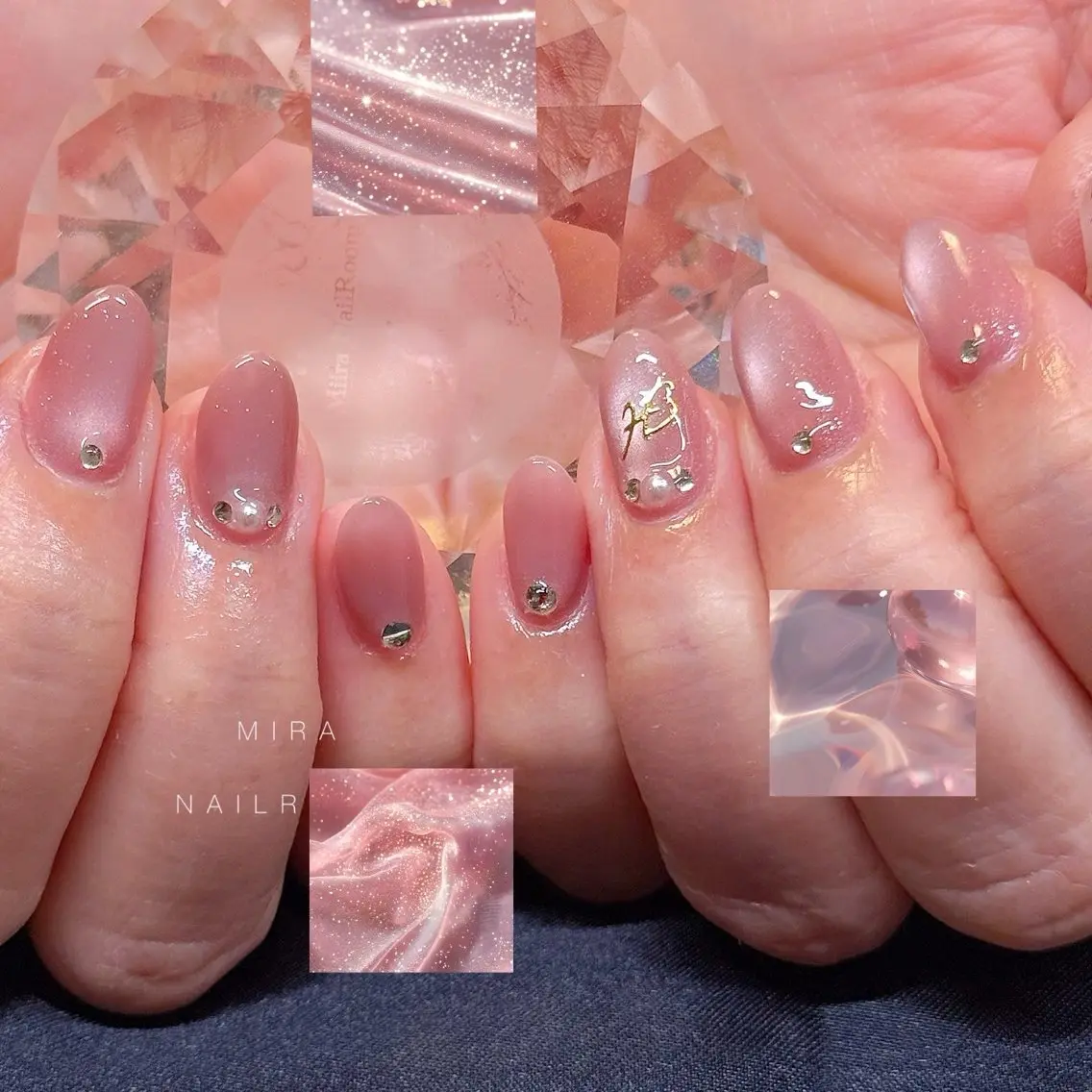 ネイル マグネットネイル MIRA NAILROOMのネイルデザイン