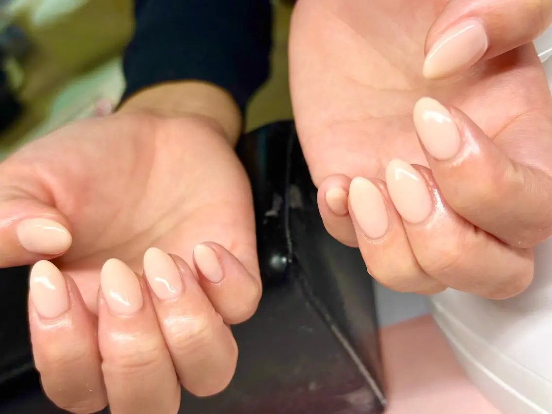 ネイル ワンカラーネイル ハンドネイル Monotone KONOMIのネイルデザイン