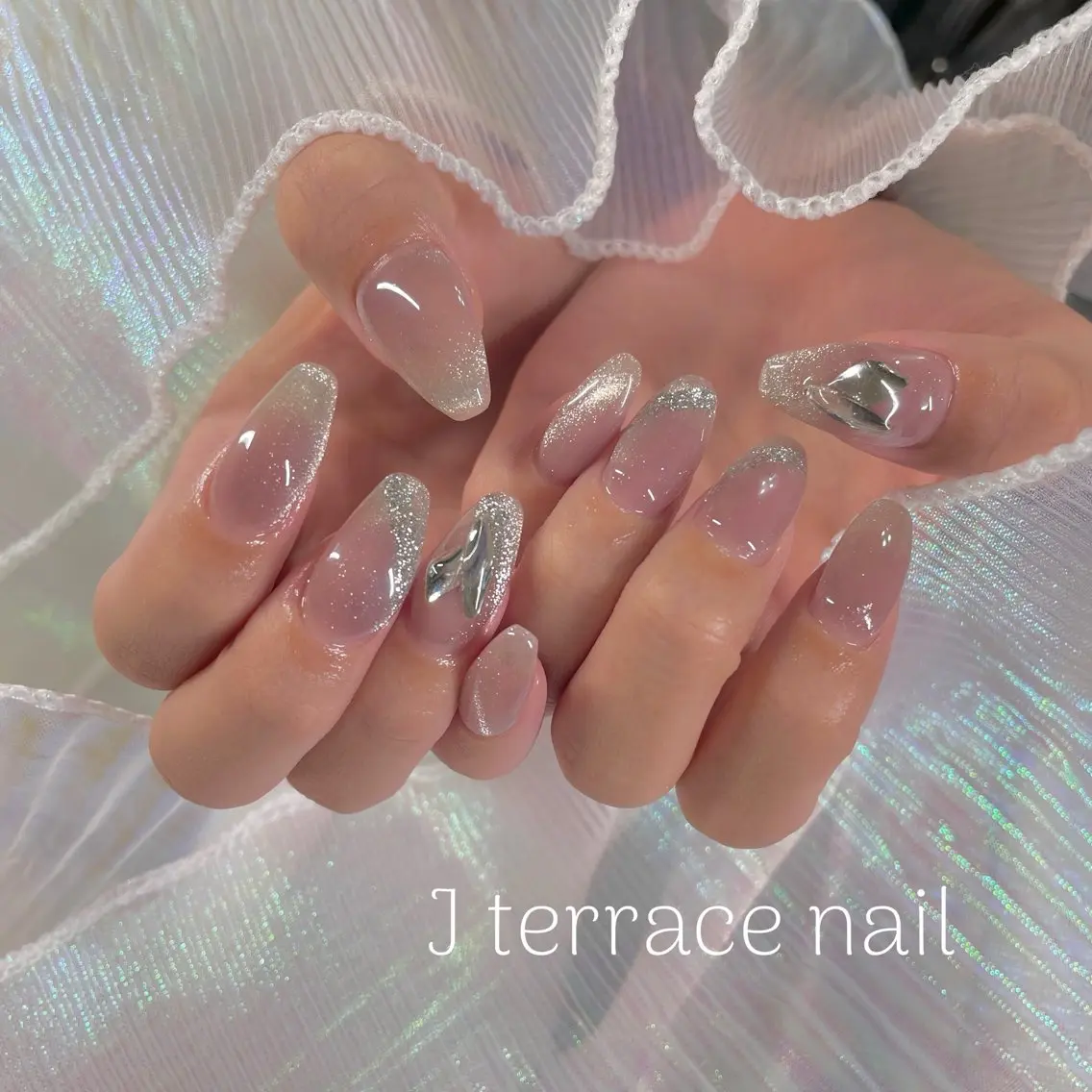 ネイル ジェルネイル J terrace Nailのネイルデザイン