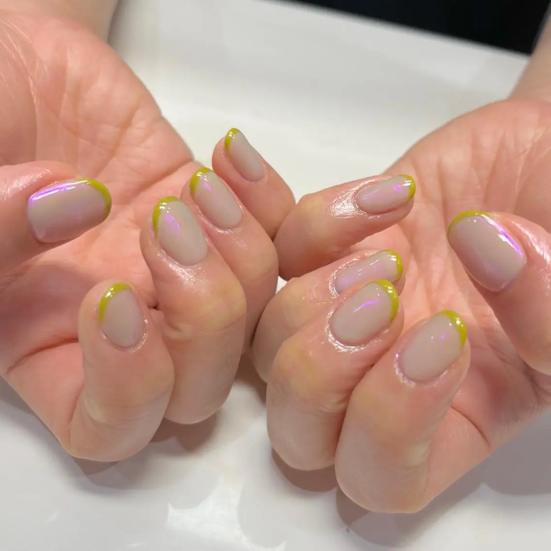 ネイル ハンドネイル Fairy 若月のネイルデザイン