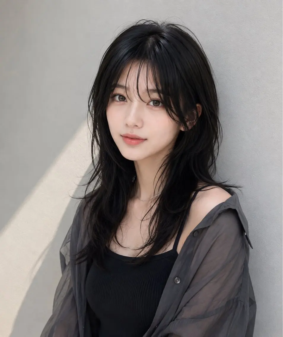 ロング 🃏リンクスハート ♥️綿松彩乃♥️のヘアスタイル