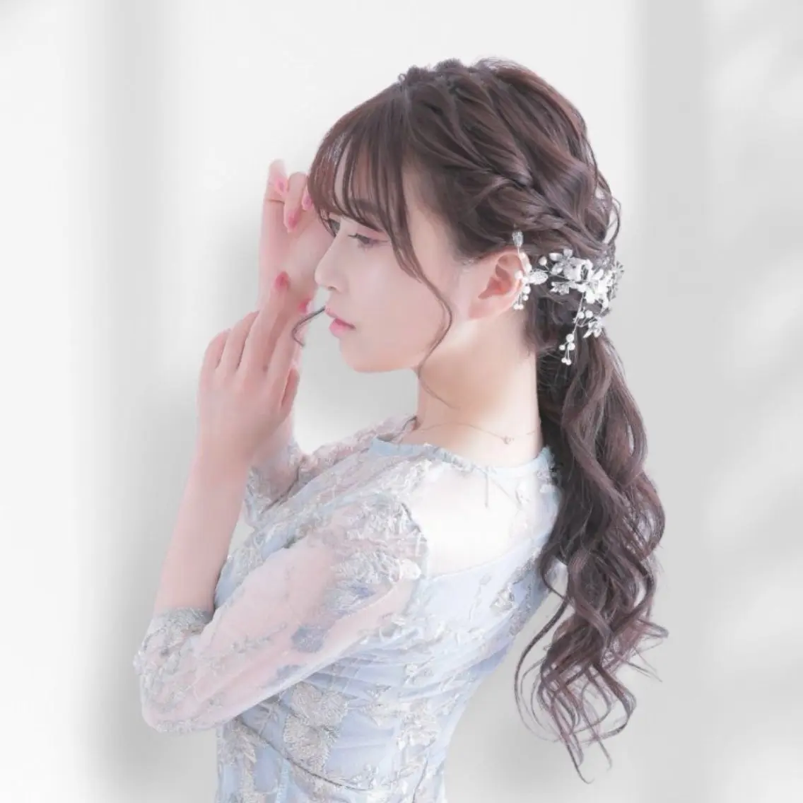 ヘアアレンジ bellegrow ayakaのヘアスタイル