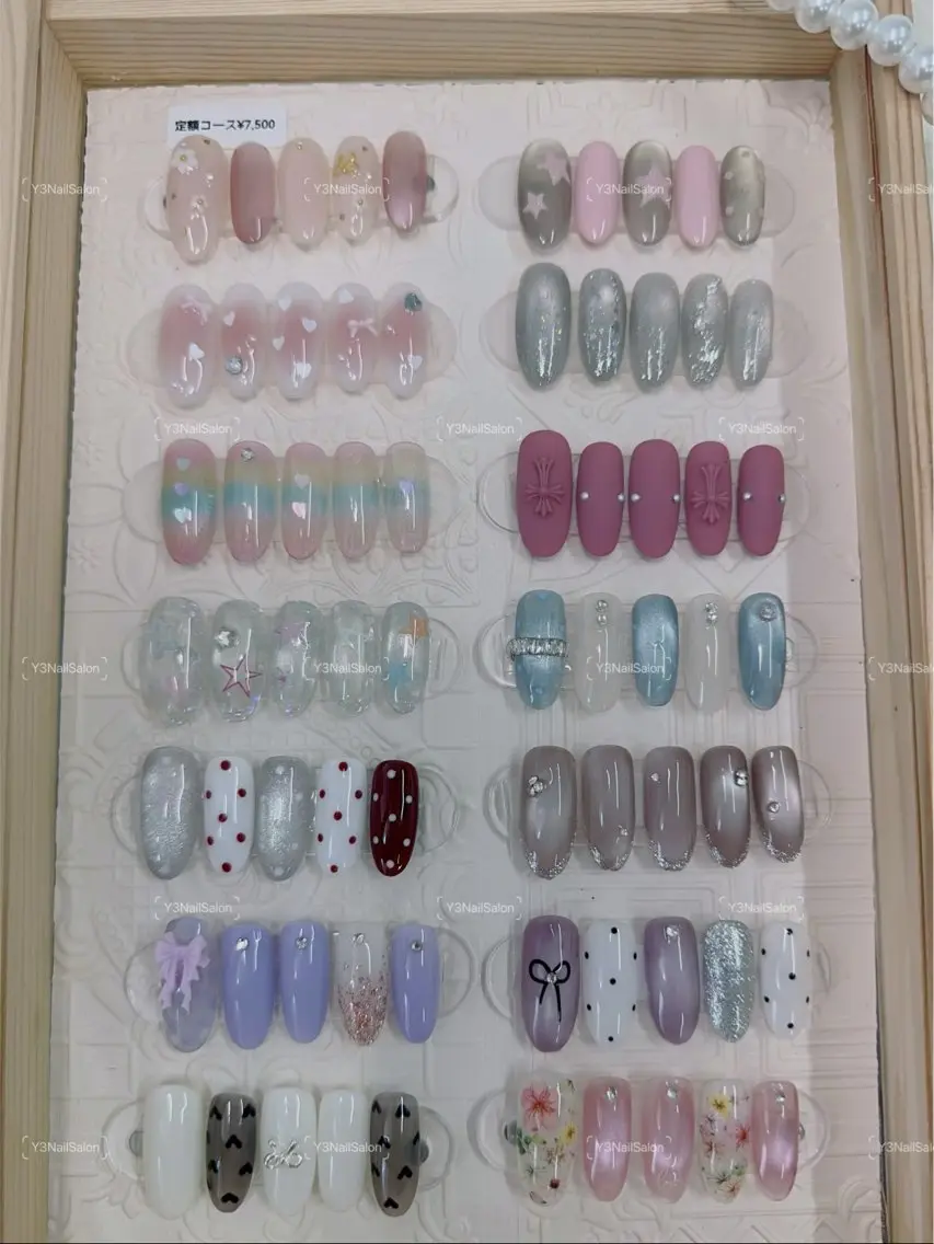 ネイル 春ネイル Y3 NailSalonのネイルデザイン