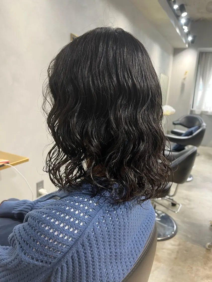 パーマ カット パーマ 🎀持ちのいいパーマ 🎀mikihoのヘアスタイル