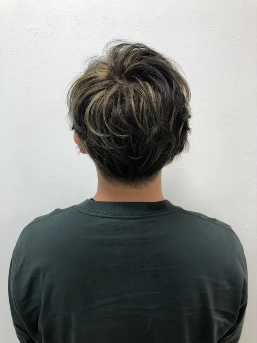 メンズ 鈴木 楓音のヘアスタイル
