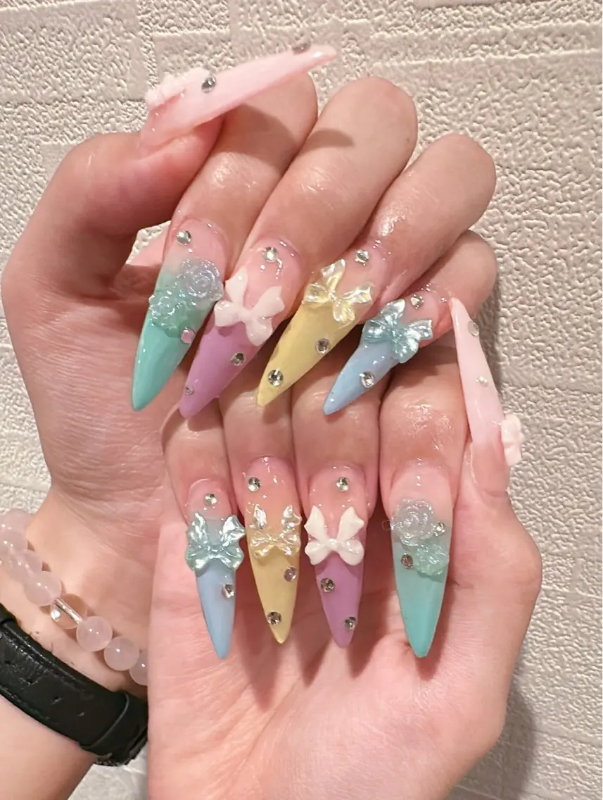 ネイル ハンドネイル Ayumi Ginzaのネイルデザイン