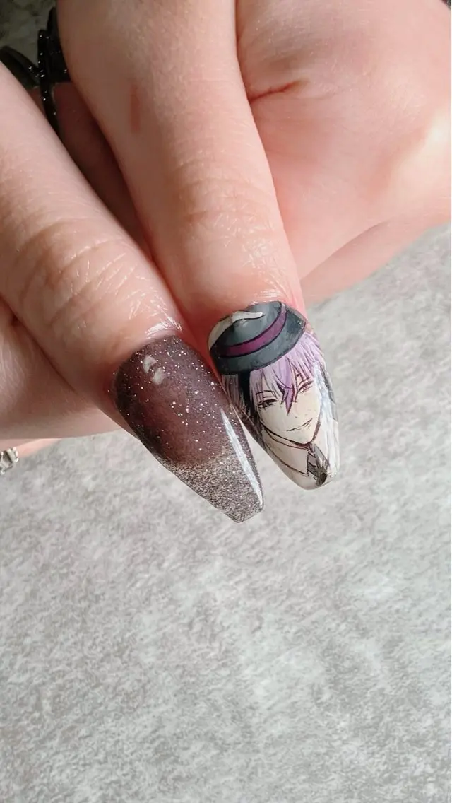 ネイル ハンドネイル ハンドケア shino🌟 痛ネイルのネイルデザイン