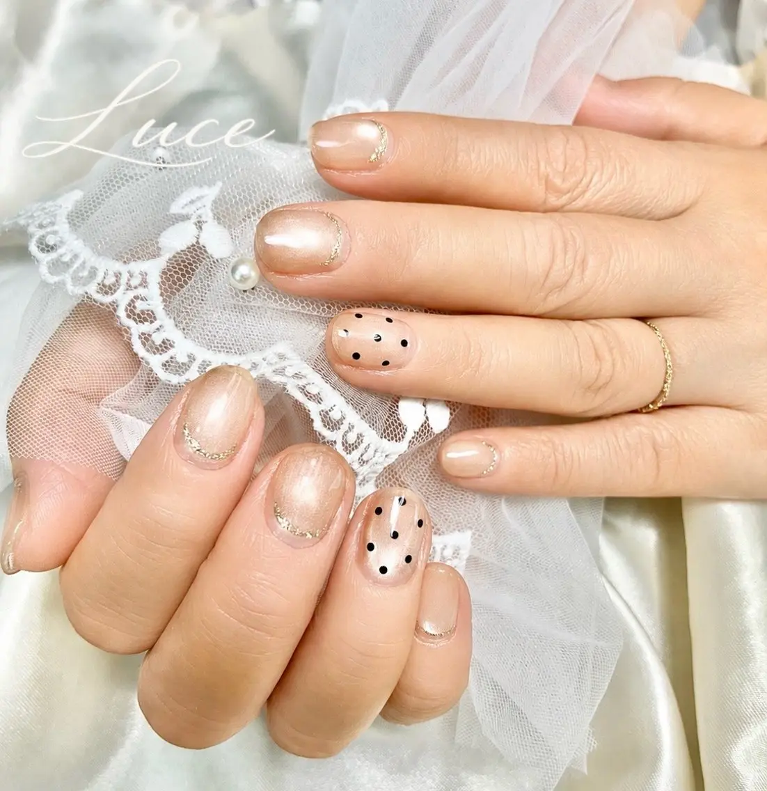 ネイル ドット NAIL Luceのネイルデザイン