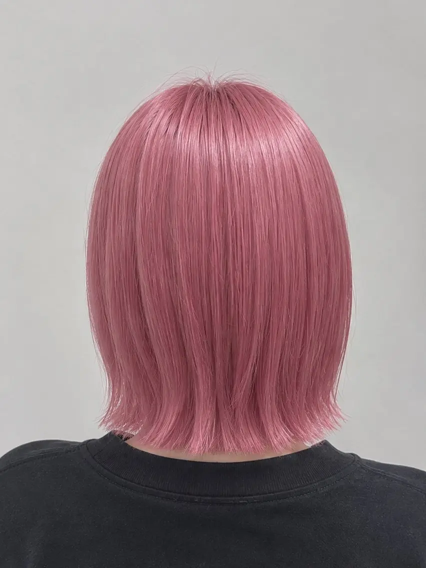 ショート カラー ヘアカラー ANNA/ 縮毛モデル募集中🍓のヘアスタイル