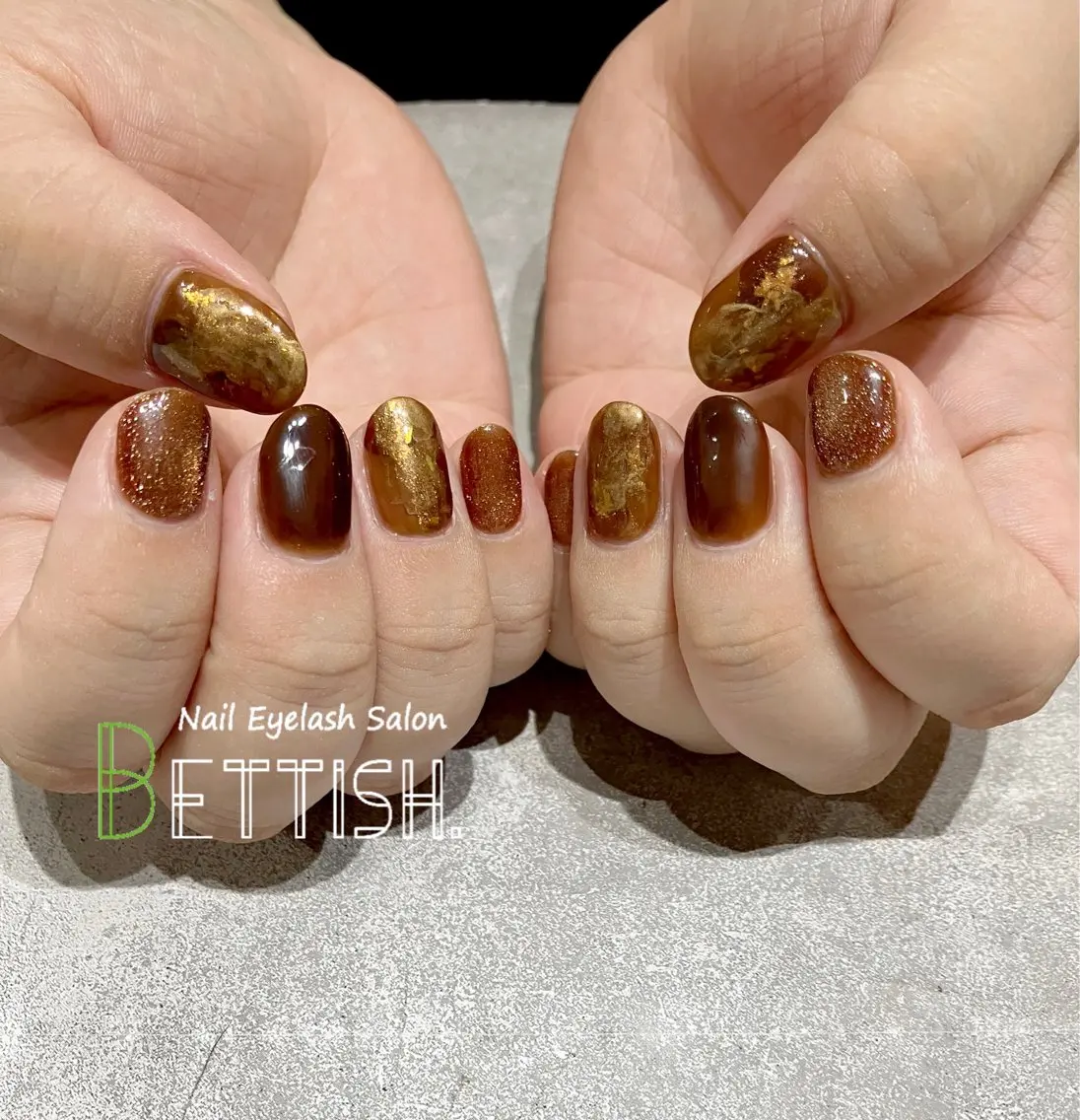 ネイル ハンドネイル BETTISH. KUMIKO☺︎︎のネイルデザイン