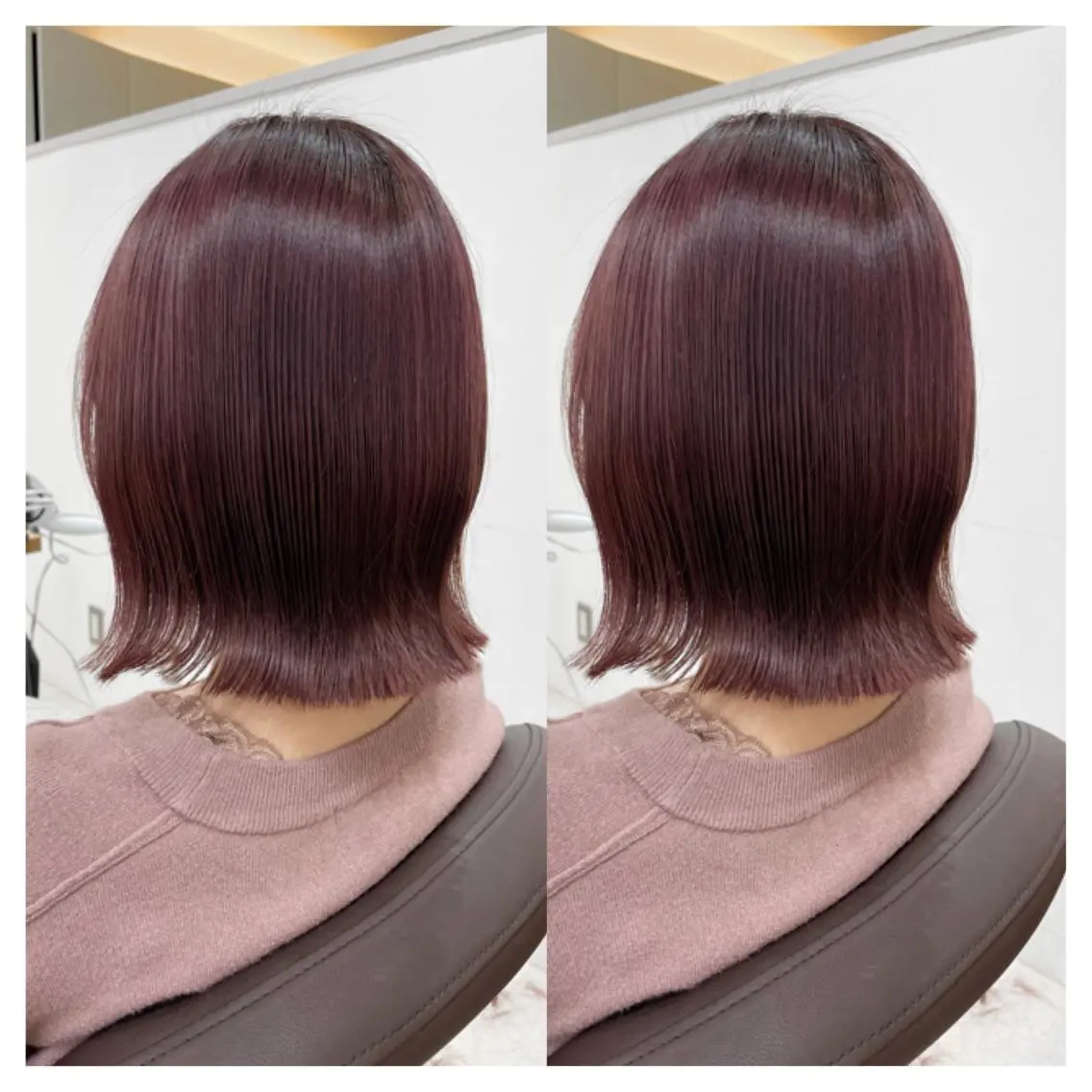 ショート カラー ヘアカラー トリートメント 村山 茉衣のヘアスタイル