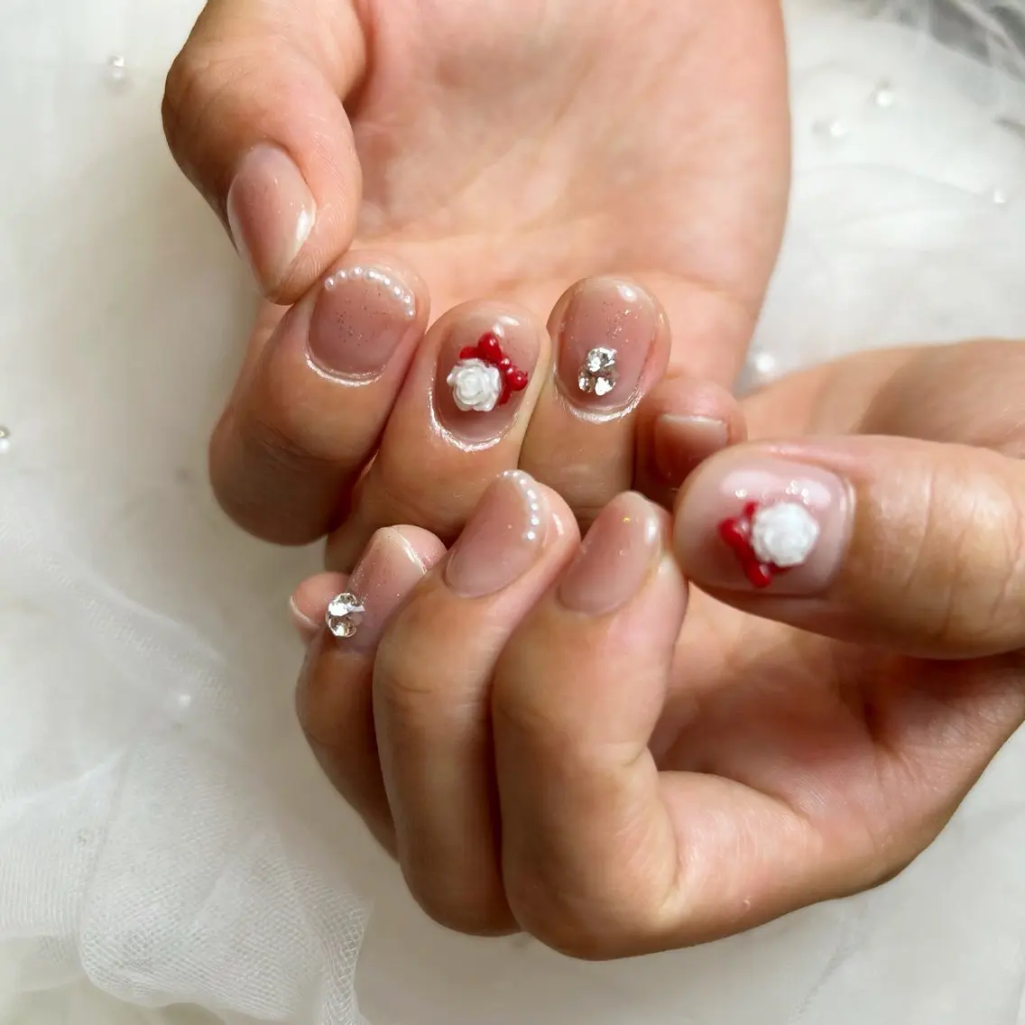 ネイル ハンドネイル Lilibeauty salonのネイルデザイン