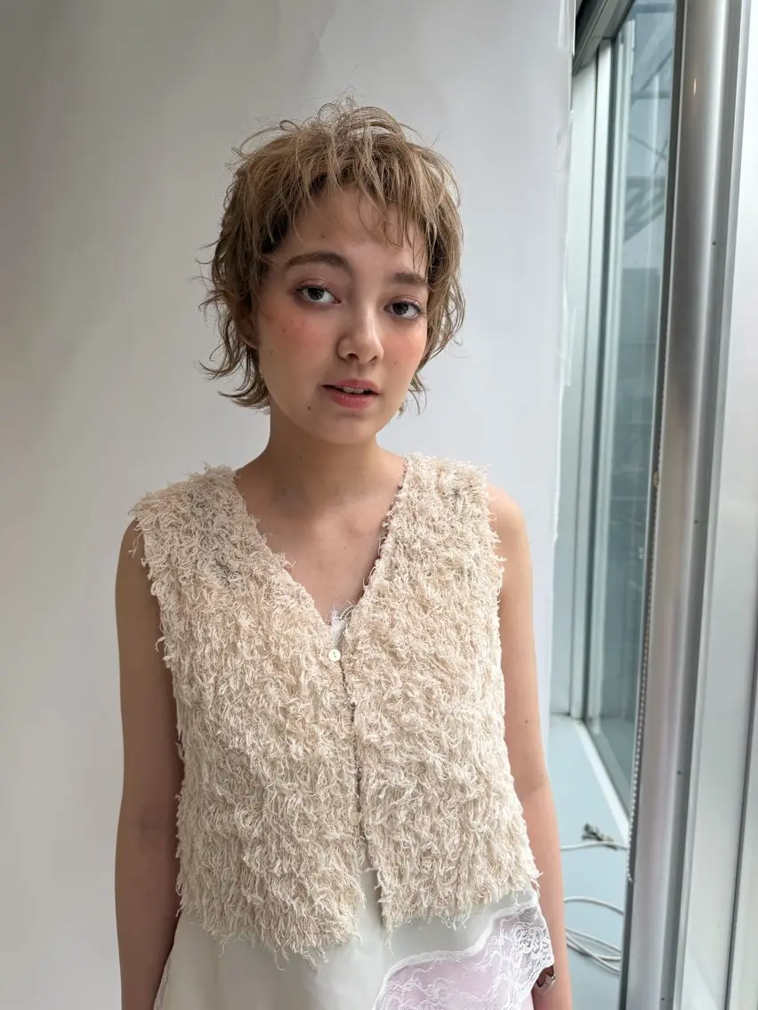 ショート ショートヘア カット ヘアカラー つやカラー×髪質改善 /NAMIのヘアスタイル
