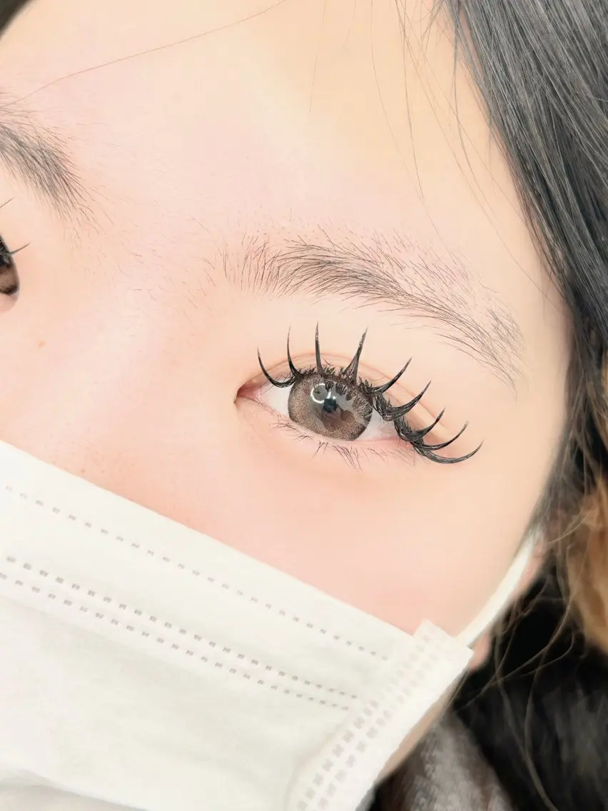 マツエク・マツパ PROGRESS 龍ケ崎 yu 🎀のマツエク・マツパデザイン