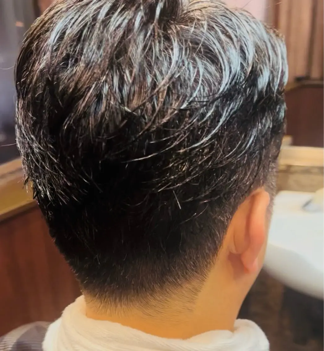 ミディアム メンズ 堀 真人のヘアスタイル