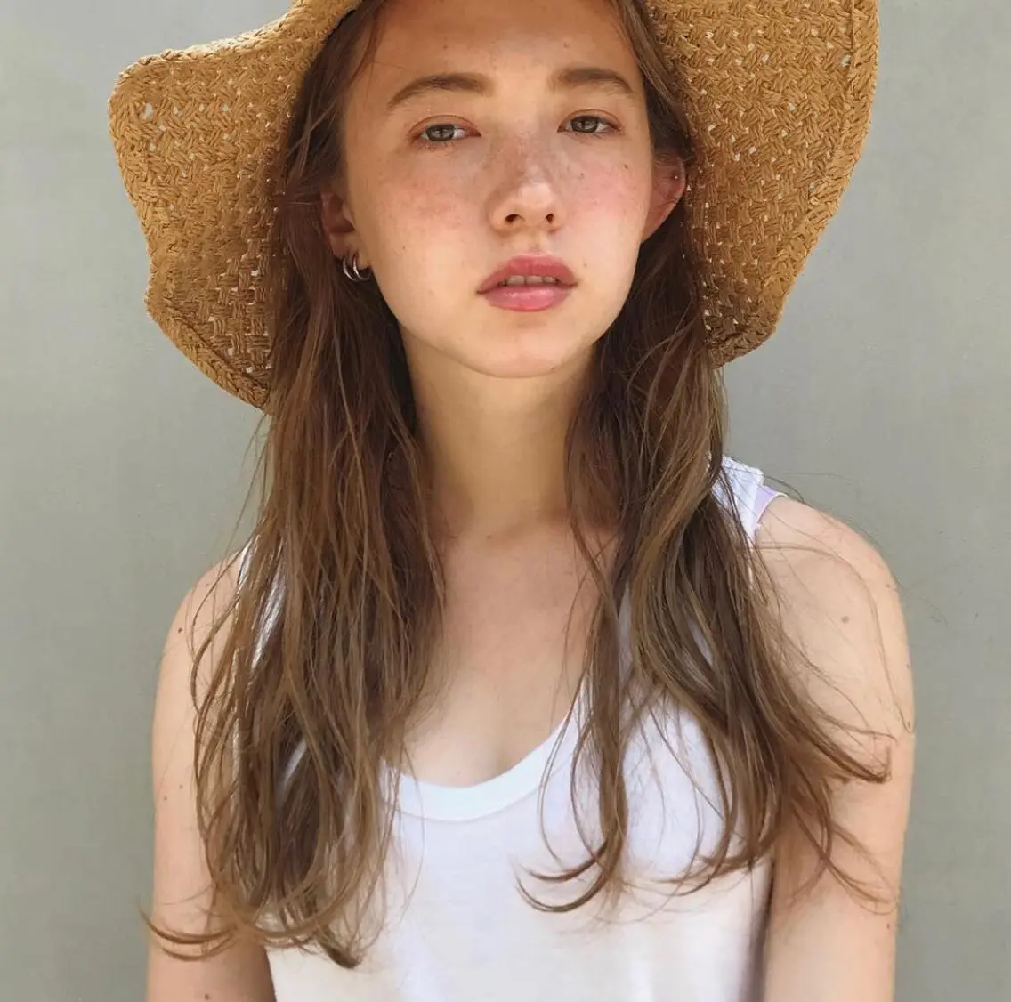 カラー ヘアカラー トリートメント ボブ♡柔らかいカラー 實松栞理のヘアスタイル