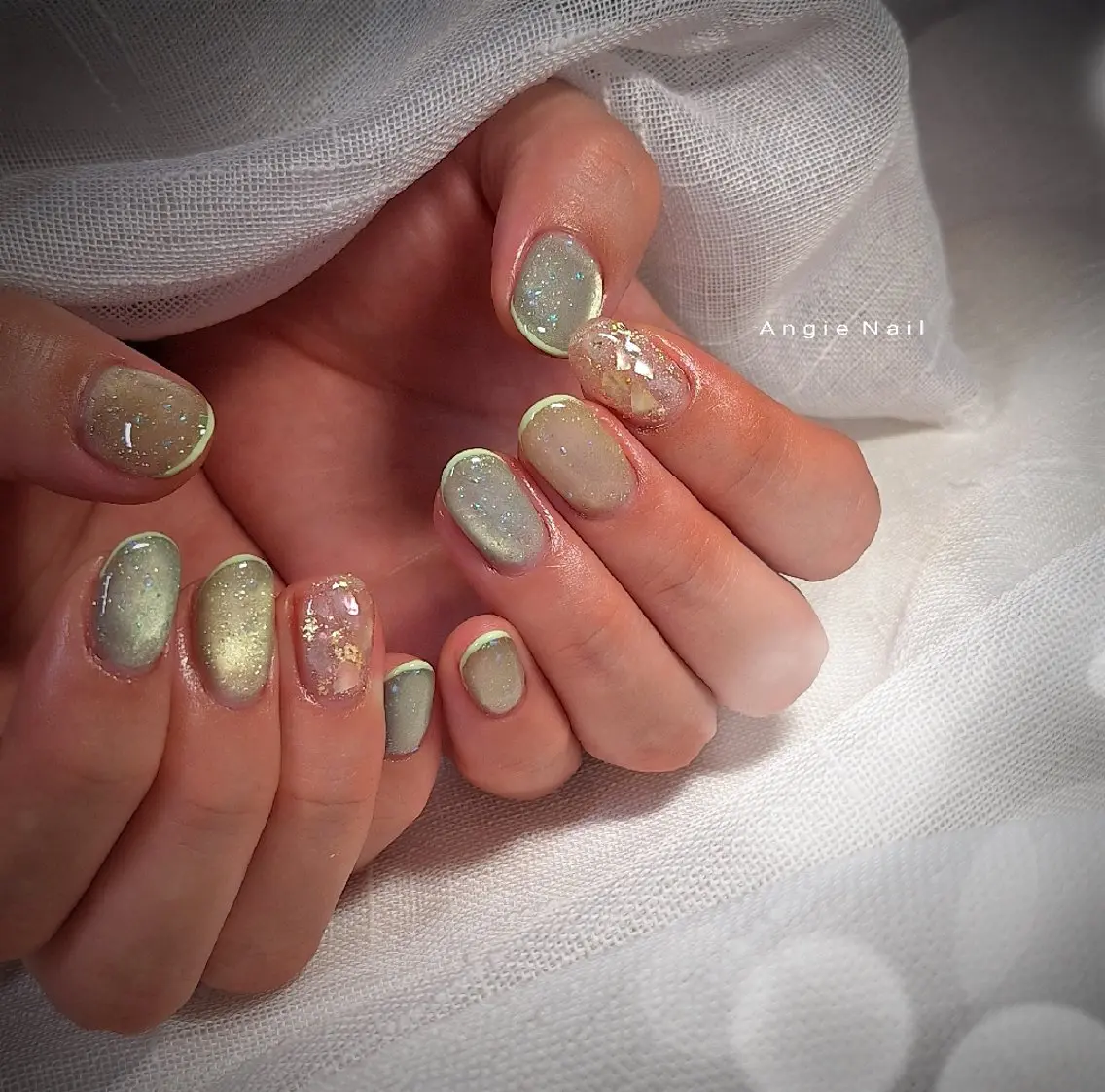 ネイル Angie Nail (ｱﾝｼﾞｰﾈｲﾙ)のネイルデザイン