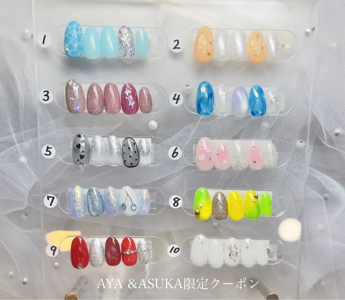 ネイル Queennail 北堀江AYAのネイルデザイン