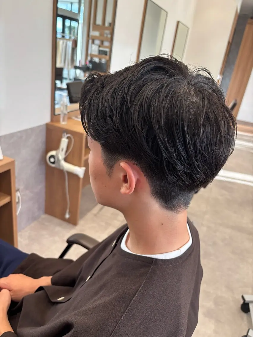 メンズ 太田 有紀のヘアスタイル