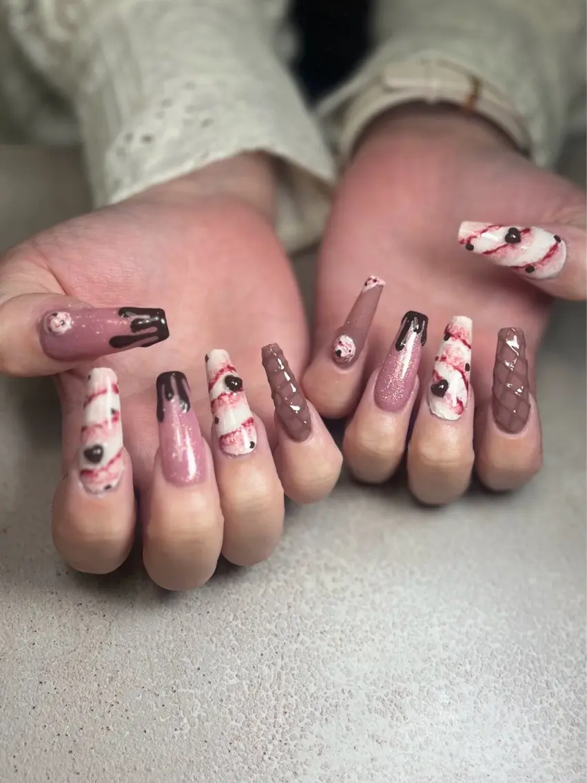 《練習モデル募集》パーツ乗っけ放題150分💅(オフ無し⚠️)の写真