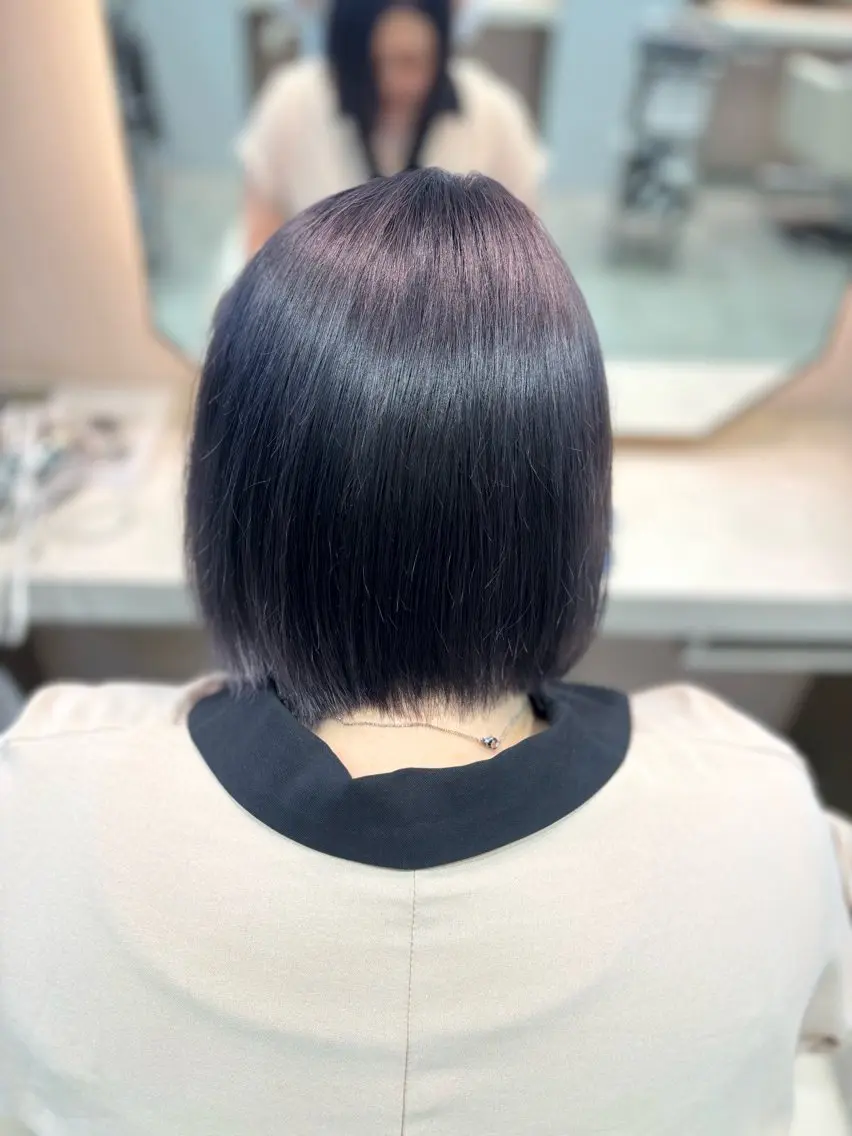 🎀꙳.*【ブリーチダブルカラー】🎀꙳.*➕トリートメントの写真