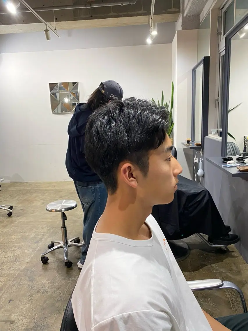メンズ 橋本 知弥のヘアスタイル
