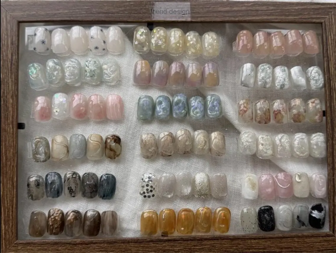 ネイル ハンドネイル Etel -atelier-のネイルデザイン