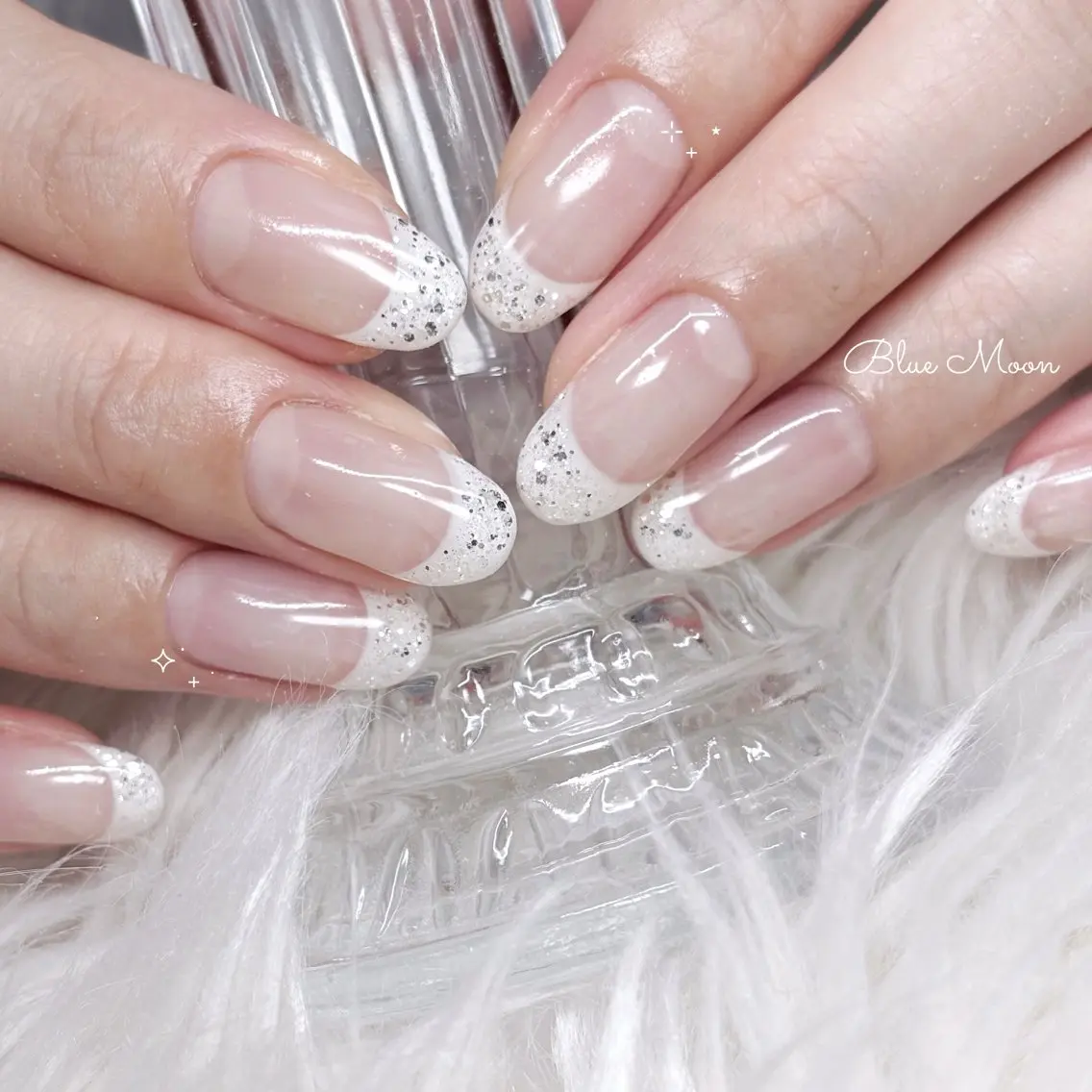 ネイル ハンドネイル ハンドケア nail salon Blue Moonのネイルデザイン