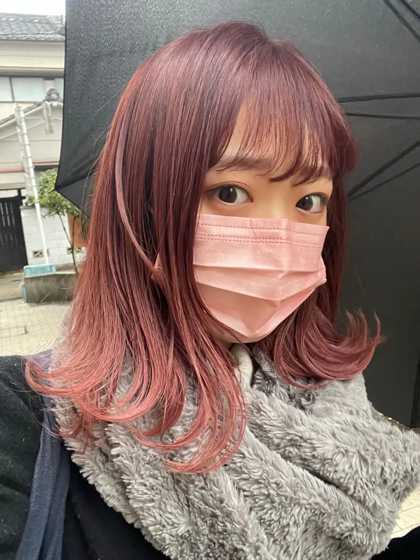 セミロング miku 🍑髪質改善サロンのヘアスタイル