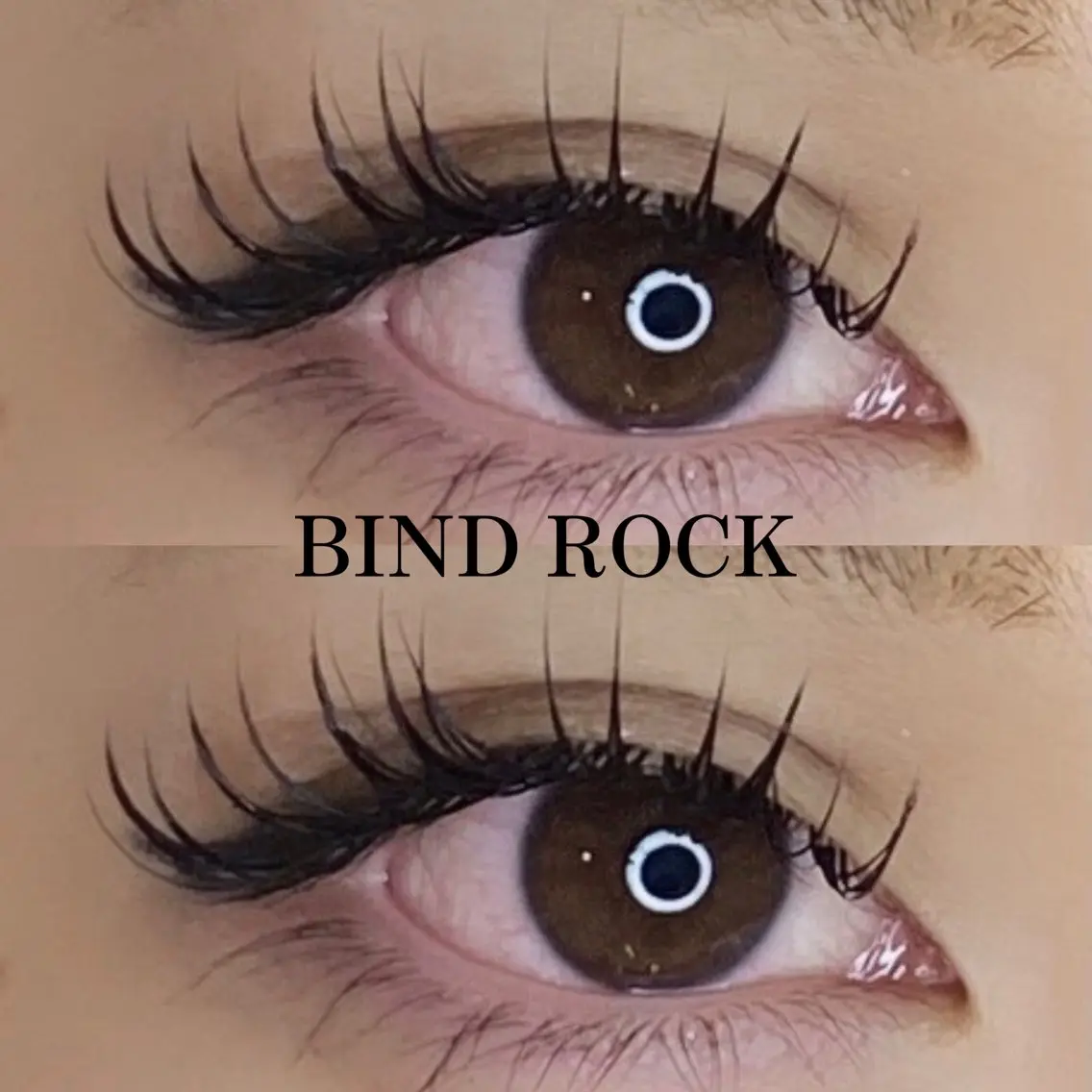 マツエク・マツパ バインドロック Dカール フラットラッシュ 成美SALON eye&nailのマツエク・マツパデザイン