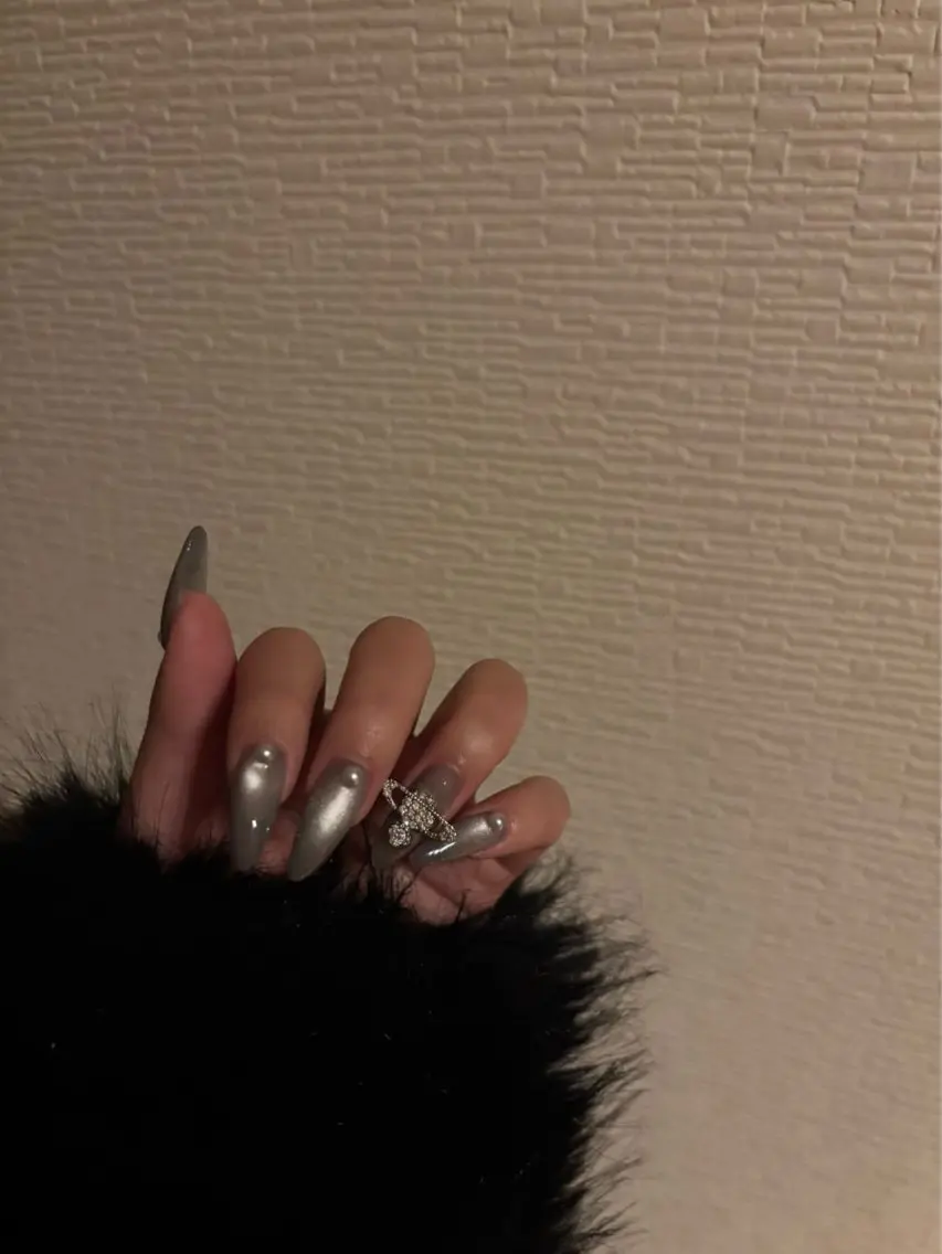 ネイル 長さ出し フラッシュネイル フレンチネイル ジェルネイル 韓国ネイル 愛 nailsalonのネイルデザイン
