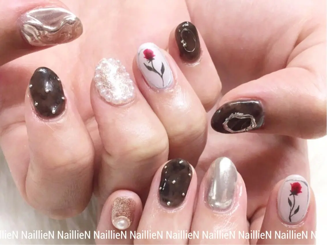ネイル ニュアンスネイル Nail lieNのネイルデザイン