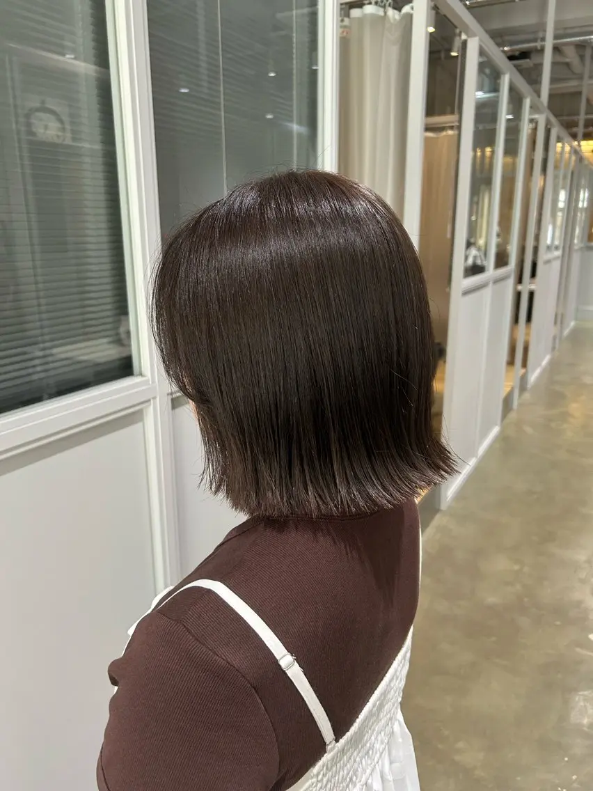 ショート カラー カット ヘアカラー トリートメント Helena/ みこと💫のヘアスタイル