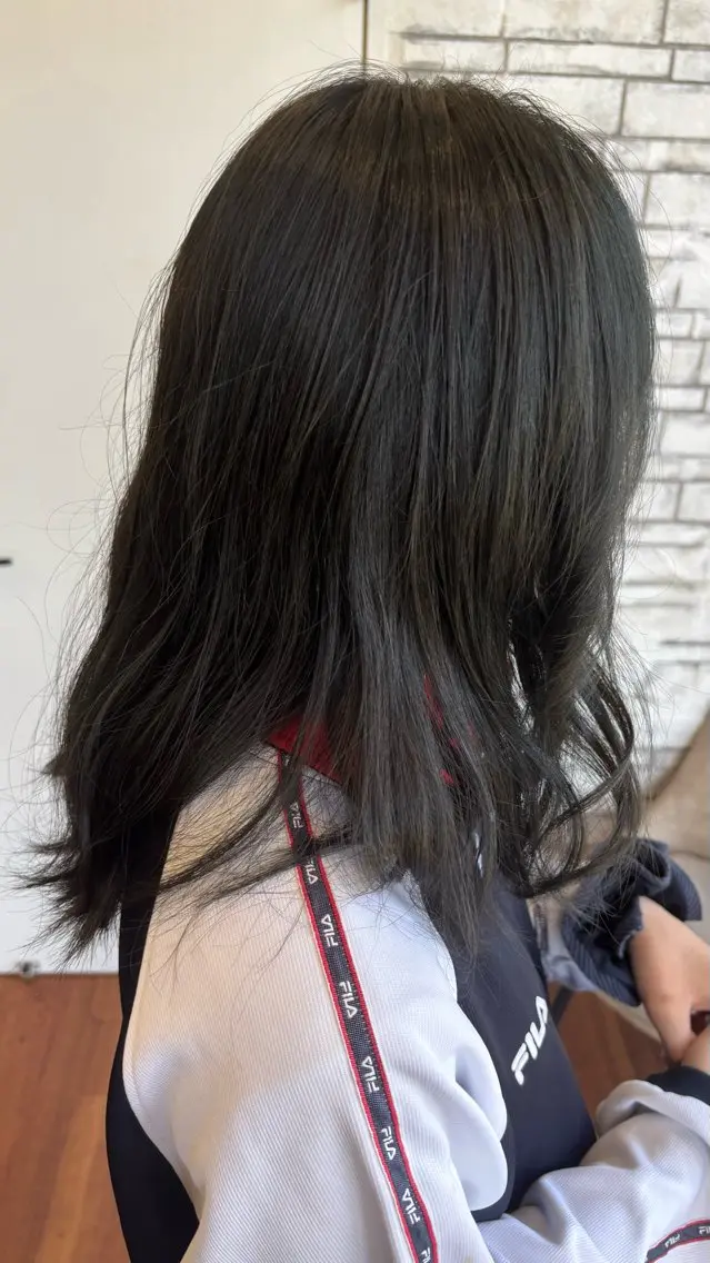セミロング カラー ヘアカラー 【monet】川村 海音のヘアスタイル